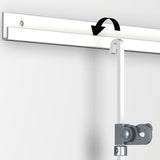 U-Top Stang aan classic rail + hangen