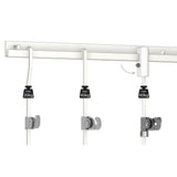 Blokkeringsblokje en andere stangen aan classic rail