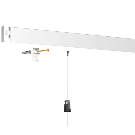 NL Click Rail Pro wit primer RAL9016