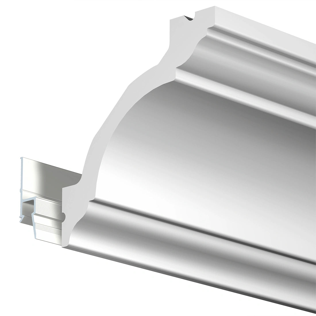 Close up Deco Rail Classic kroonlijst