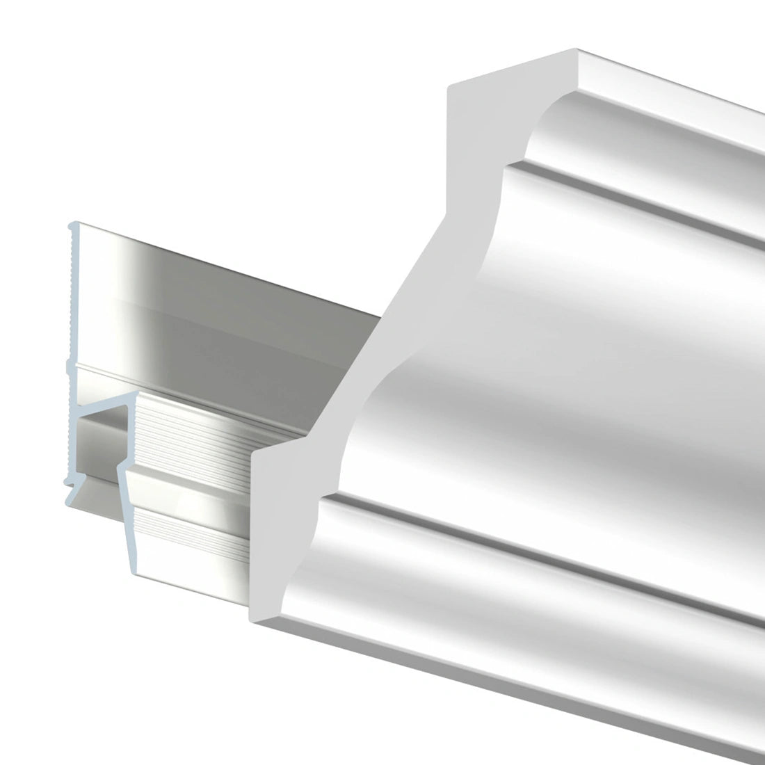 Classic kroonlijst close up foto