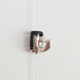 Newly Ophanghaak H100 beveiligd 20 kg haak aan perlon draad