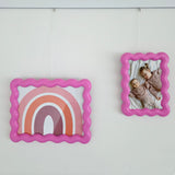 Newly Ophanghaak H30 fotolijsten opgehangen aan muur