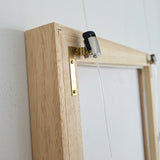 Newly Ophanghaak H100 20 kg achteraanzicht haken aan lijst