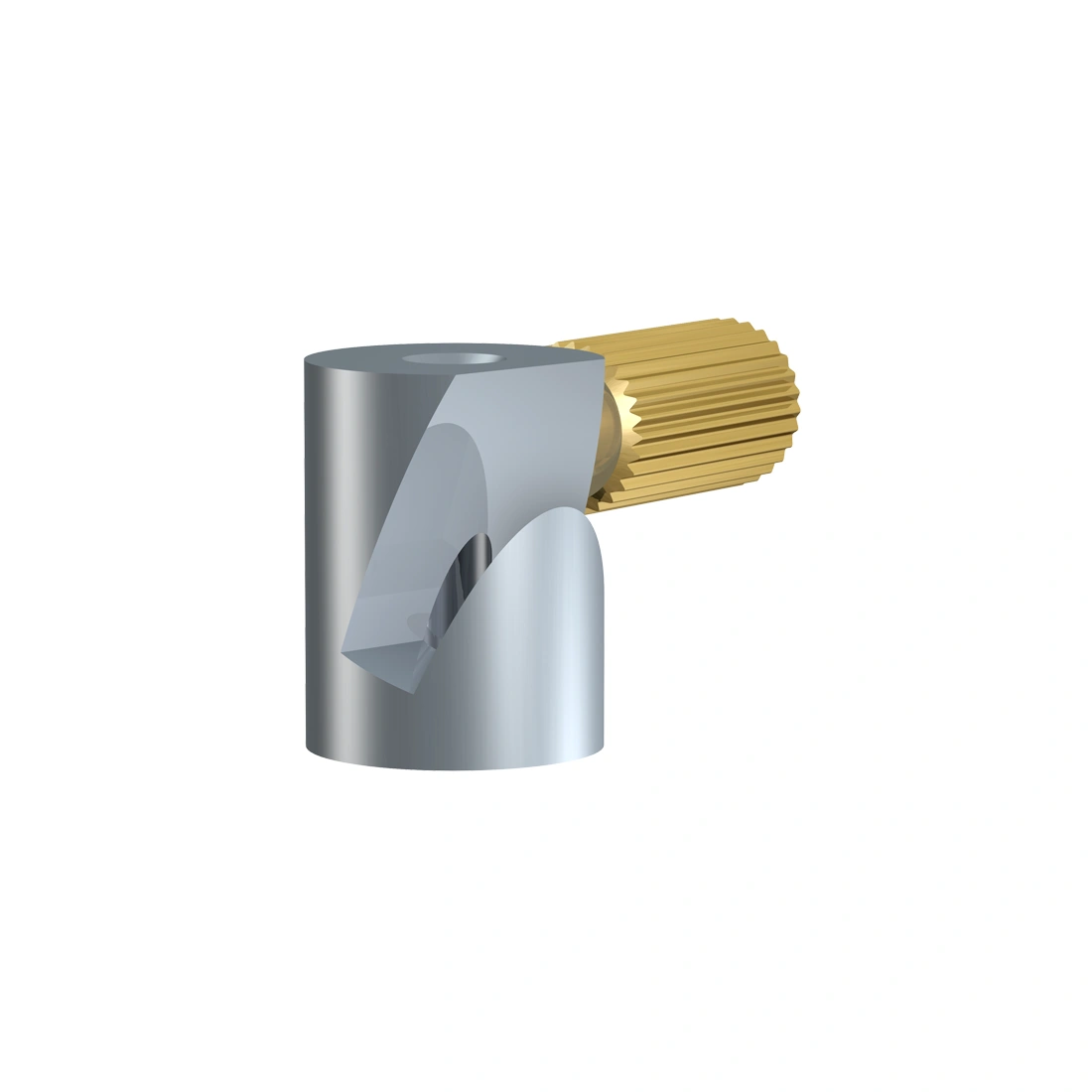 Artiteq Ophanghaak Rond Messing 5kg illustratie