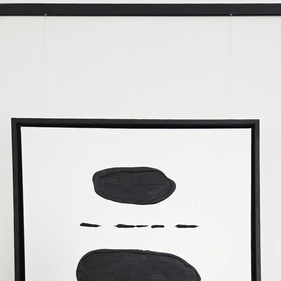 Artiteq Ophanghaak zwaar 7 kg lijst opgehangen vooraanzicht