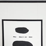 Artiteq Ophanghaak zwaar 7 kg lijst opgehangen vooraanzicht