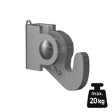 Klemhaak 20 kg met draagkracht icon