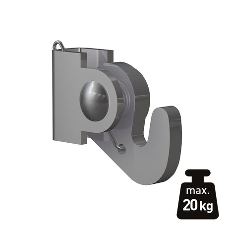 Klemhaak 20 kg met draagkracht icon