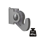 Klemhaak 40 kg met gewicht icon