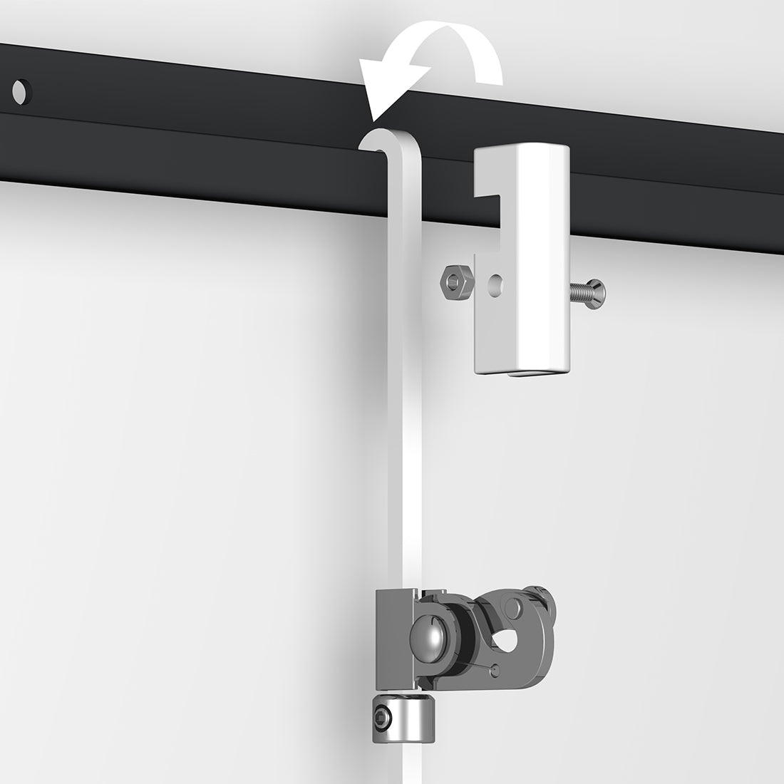 Anti diefstal klemhaak 40 kg en andere anti diefstal opties
