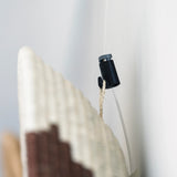 Artiteq Ophanghaak Micro Grip 20 kg wanddecoratie opgehangen