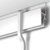 S-Stang ophangstang aan R30 rail hangen