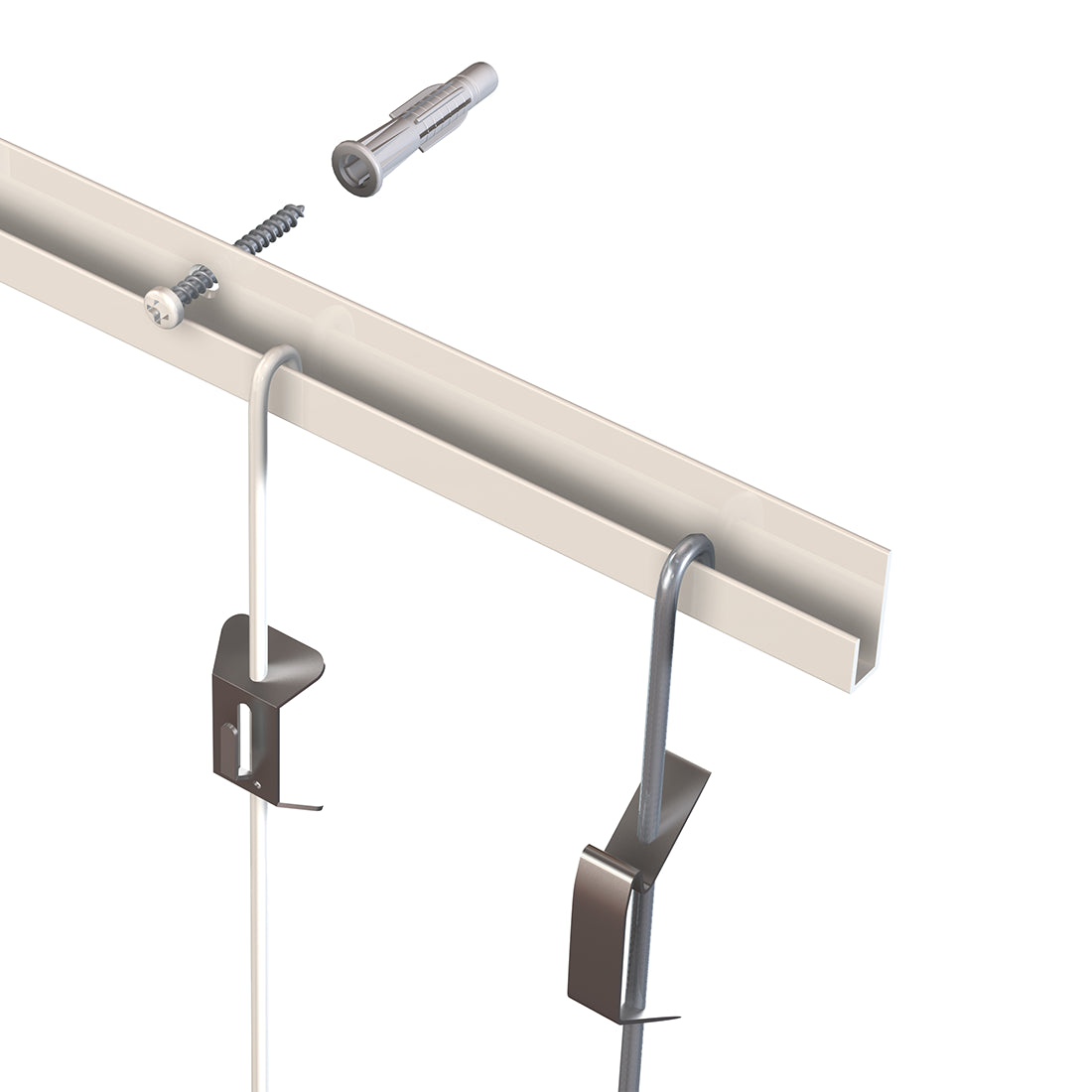 U-Top Stangen classic rail