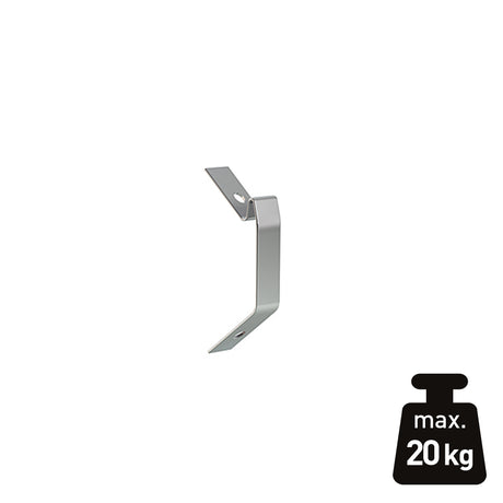 Schuifveer RVS 20 kg icon
