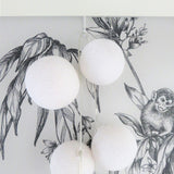 Artiteq Twister Hook met lichtsnoer in slaapkamer