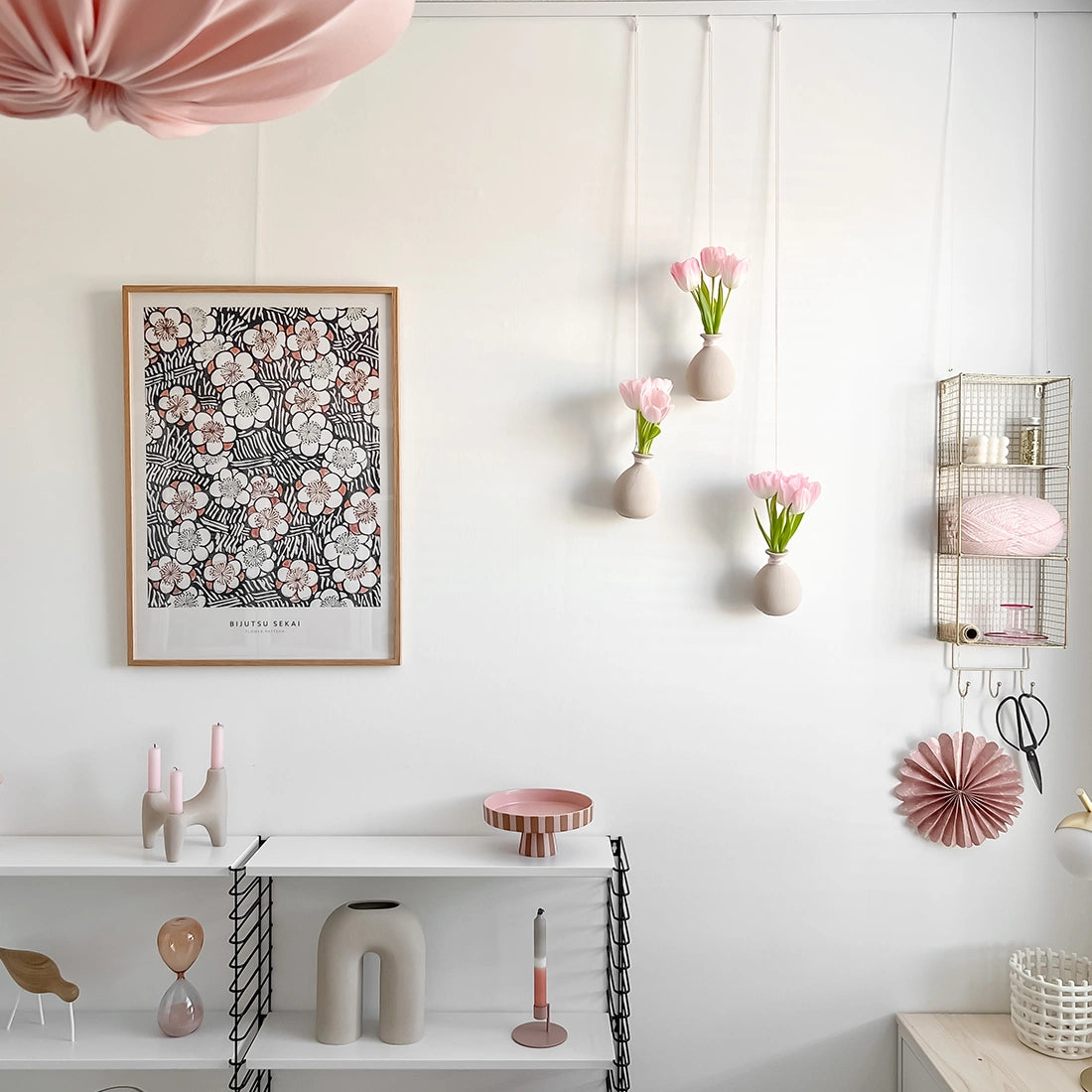 Artiteq Twister Hook met tulpen