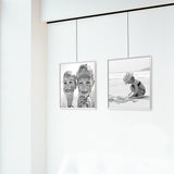 Classic Rail schilderij ophangsysteem zwart profiel