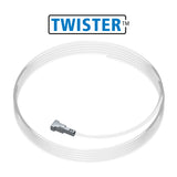 Set appendiquadri personalizzabile | Filo Twister e gancio Artiteq