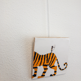 Twister Stang tegeltje ophangen