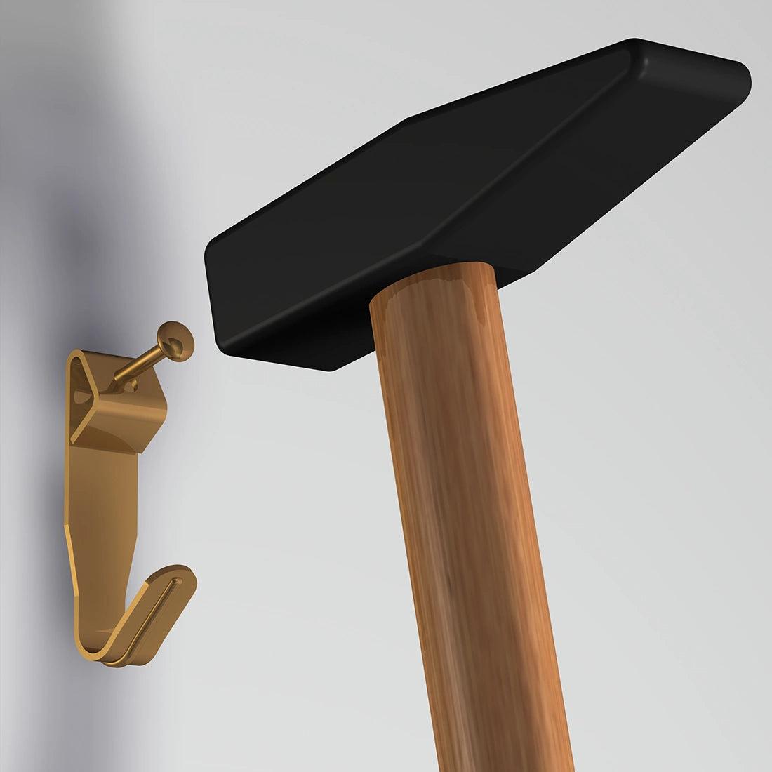 Artiteq wandhaak bevestiging in muur