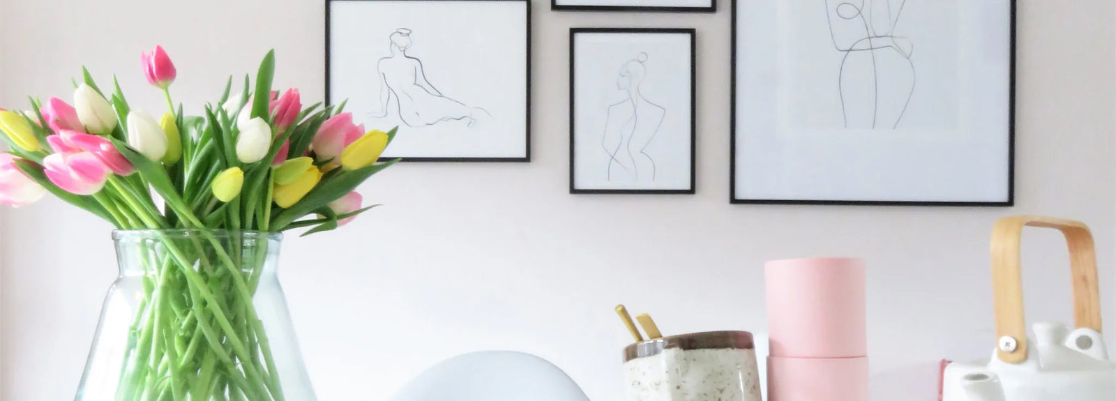 Una casa con pasión por el interior y el color