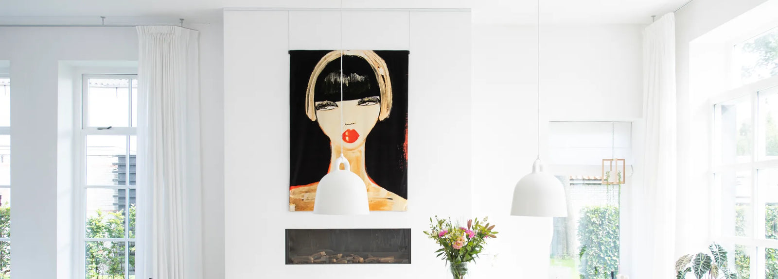 Appendi un grande oggetto da parete con questi 5 consigli