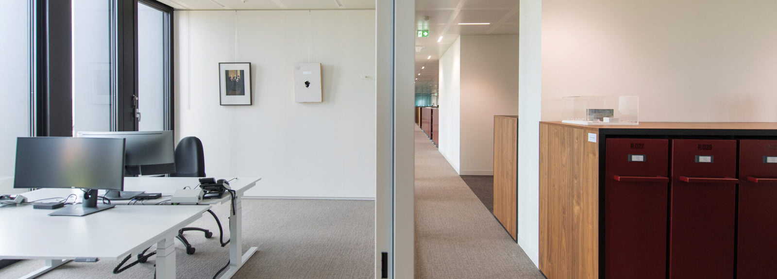 Art au bureau en 4 étapes