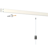 Rail Click blanc RAL9010