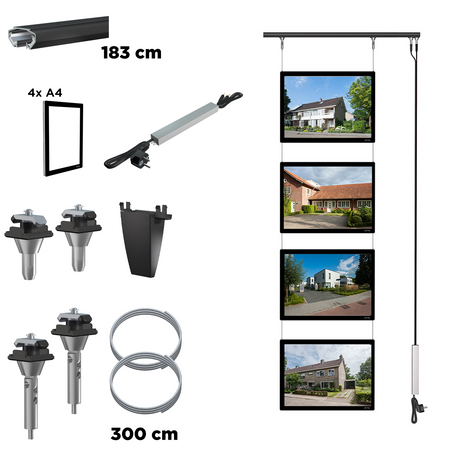Artiteq dispay it led flex 4x A4
