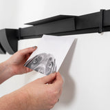 Artiteq Info Rail Variation Set zwart foto klemmen in klemming