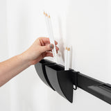 Artiteq Info Rail Variation Set zwart bakje opbergen potloden