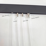 Verschil koppen ophangdraden