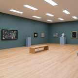 T&S Frame Hanger Junior M toegepast in museum