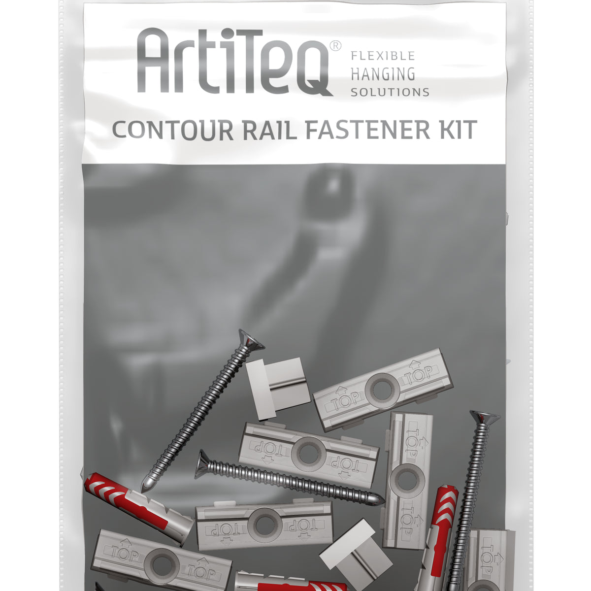Montageset Contour Rail – Artiteq