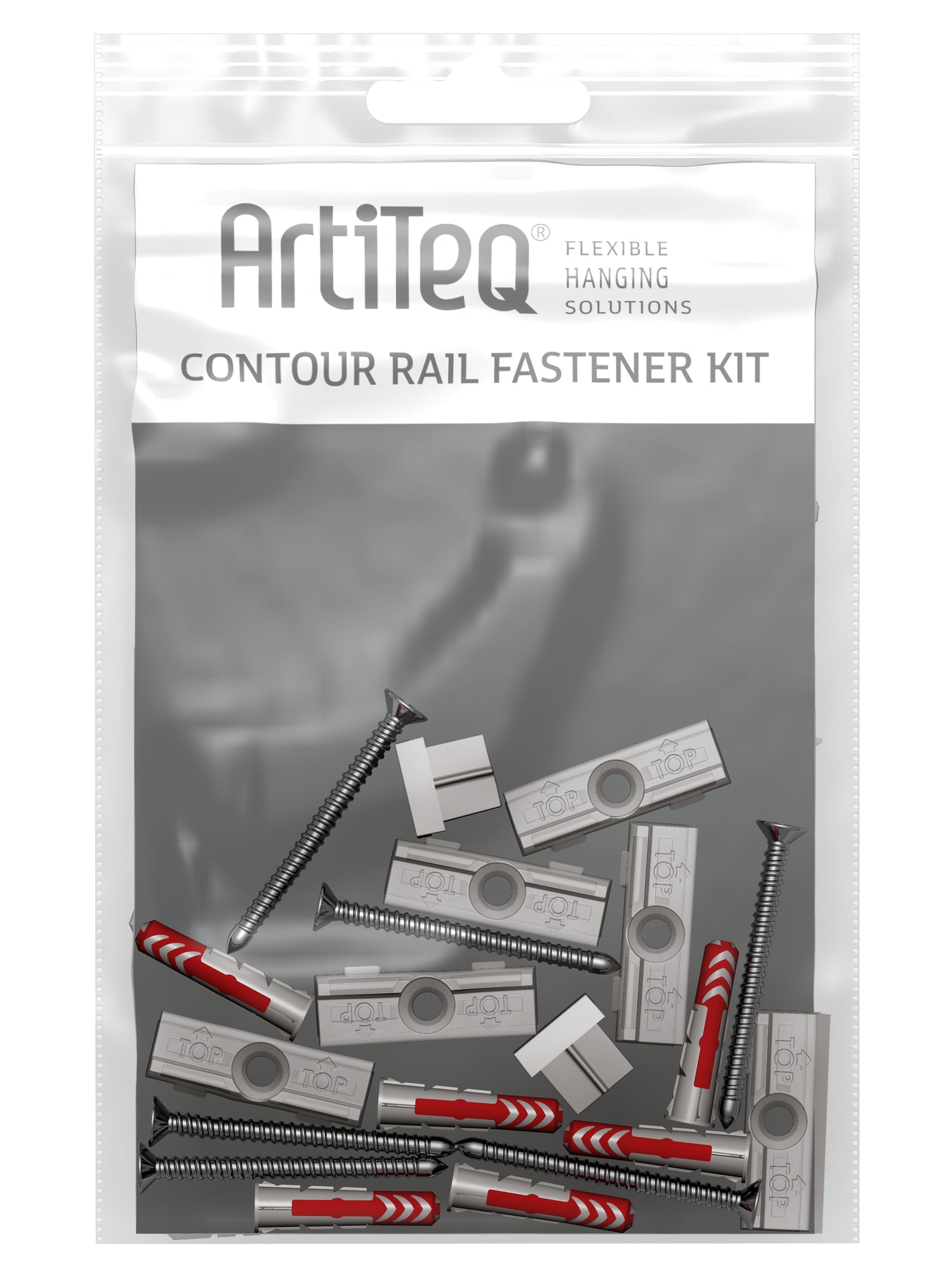 Montageset Contour Rail