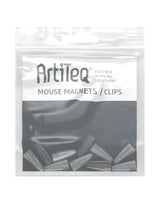 Montagezakje clips transparant