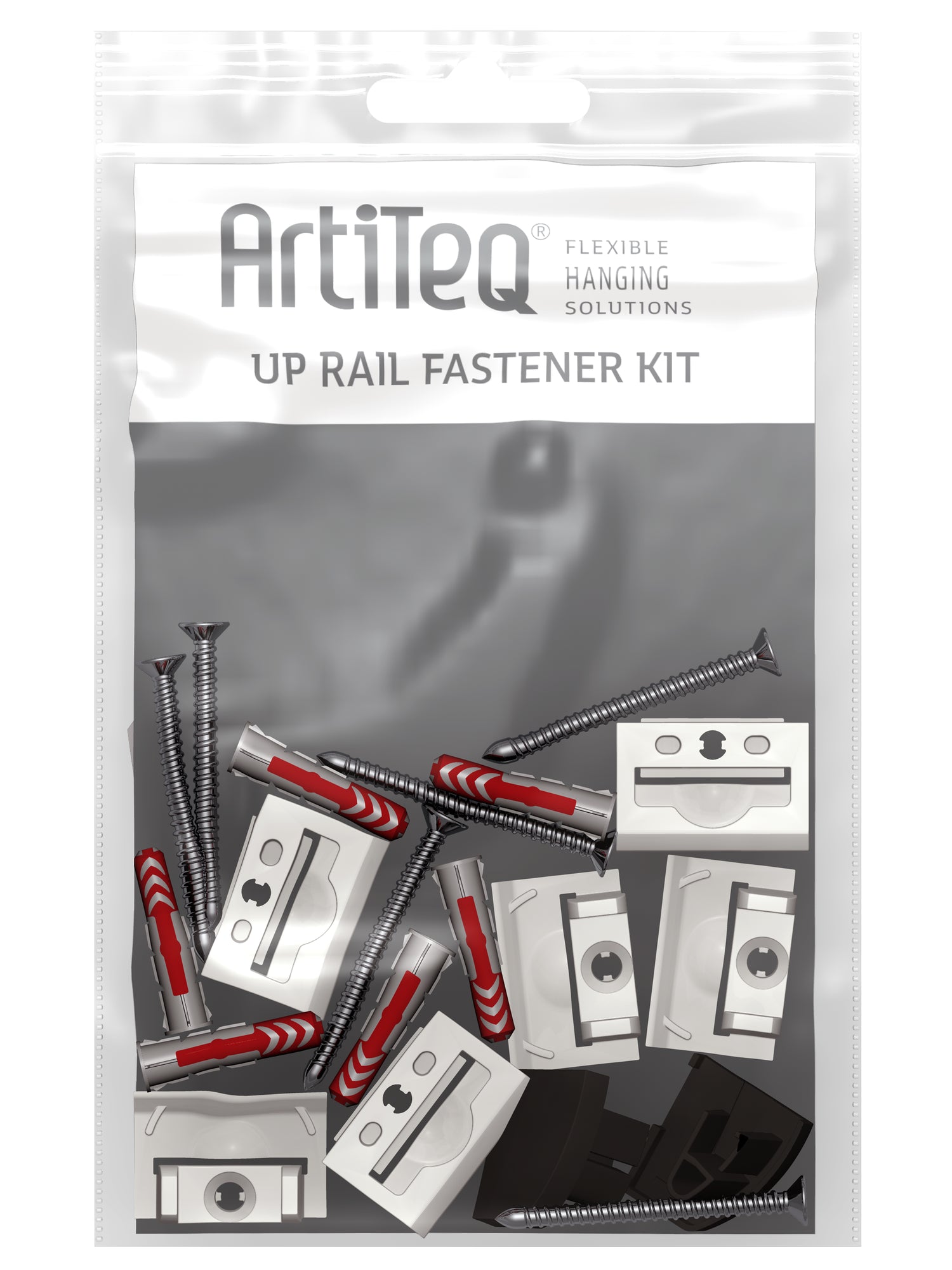 Montageset Up Rail zwart