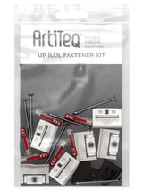 Montageset Up Rail zwart