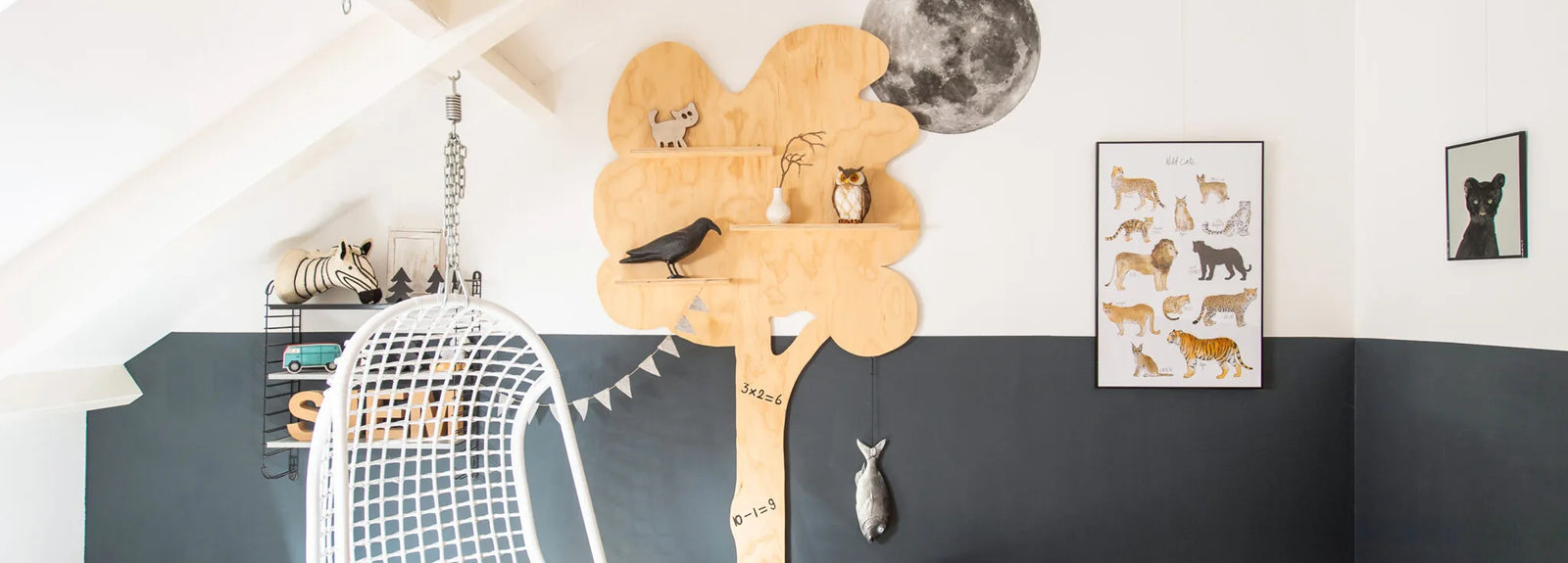 Decora la habitación de tus hijos con estas 4 tendencias