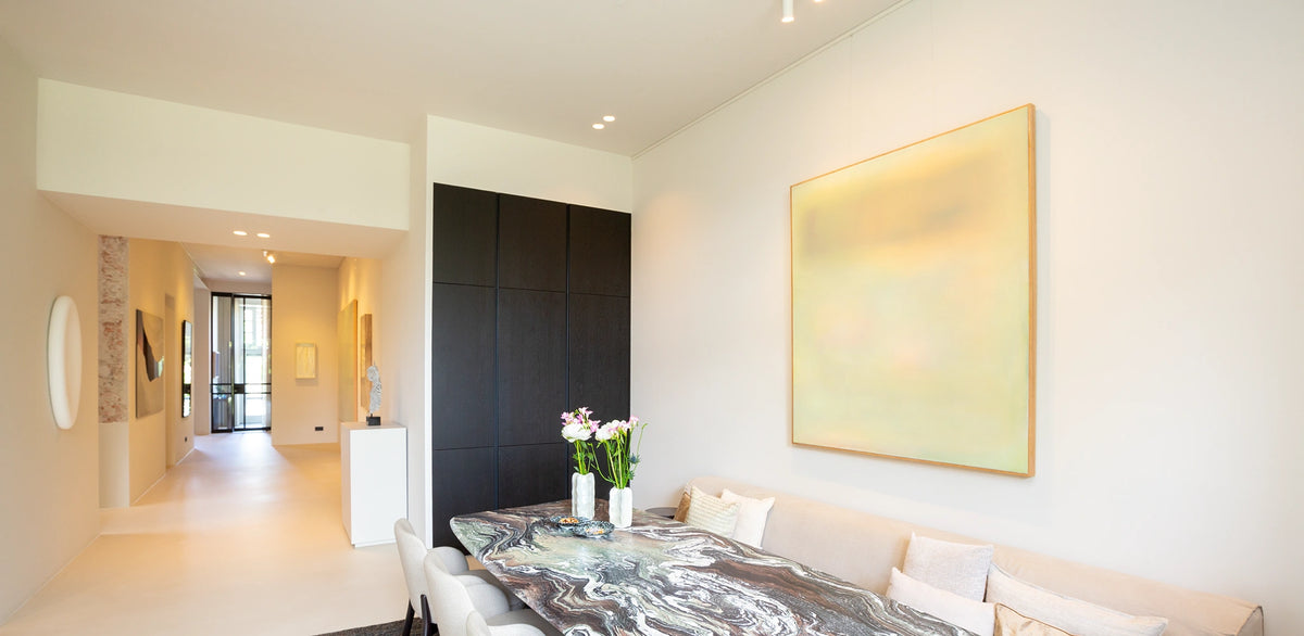 Schilderij / fotolijst Ophangen aan betonnen muur?