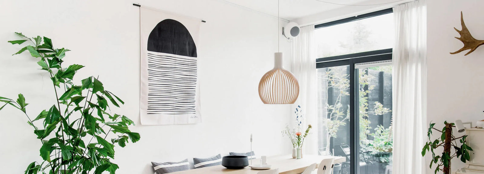 Rendi il tuo interno sostenibile: 5x materiali sostenibili per decorazioni murali