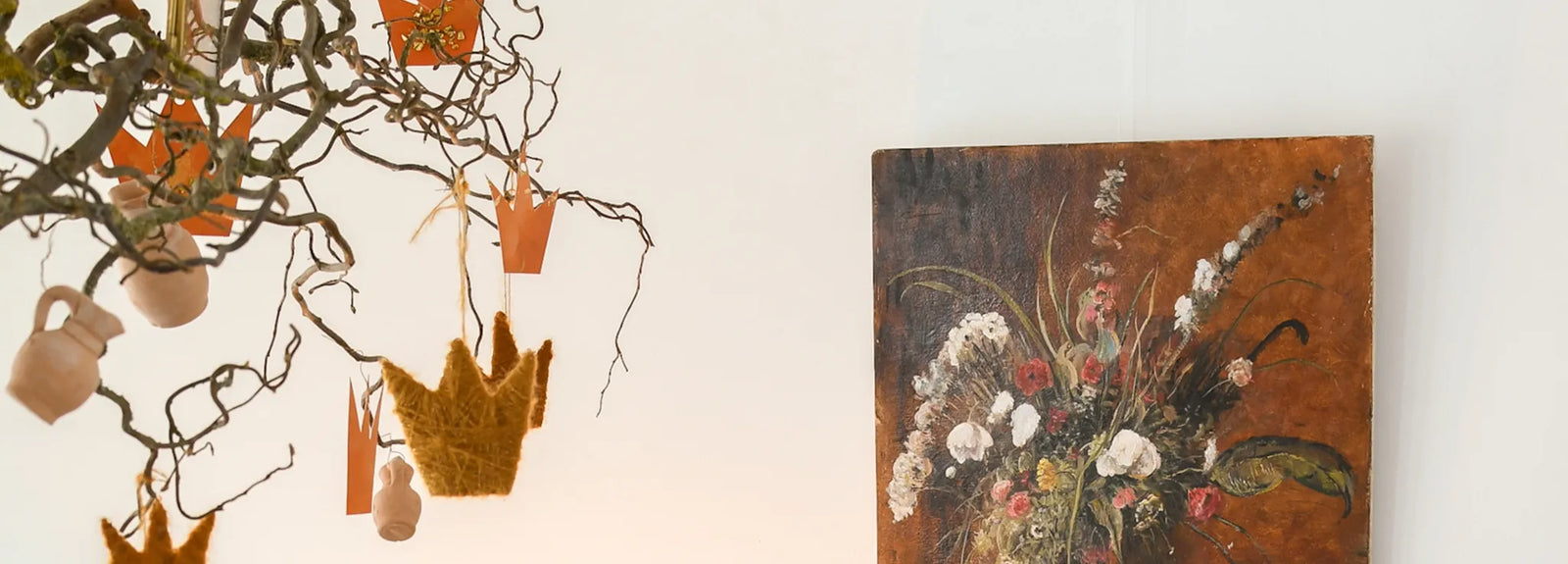 Qualcosa di diverso sulla parete ogni stagione