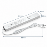 Illume Duo Rail 48V Driver Casambi 160 VA