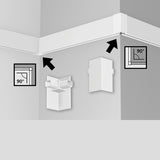 Illume Duo Rail Conector de esquina