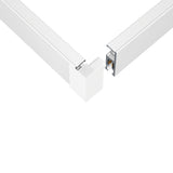 Illume Duo Rail 48V Corner Connector Flex Set 