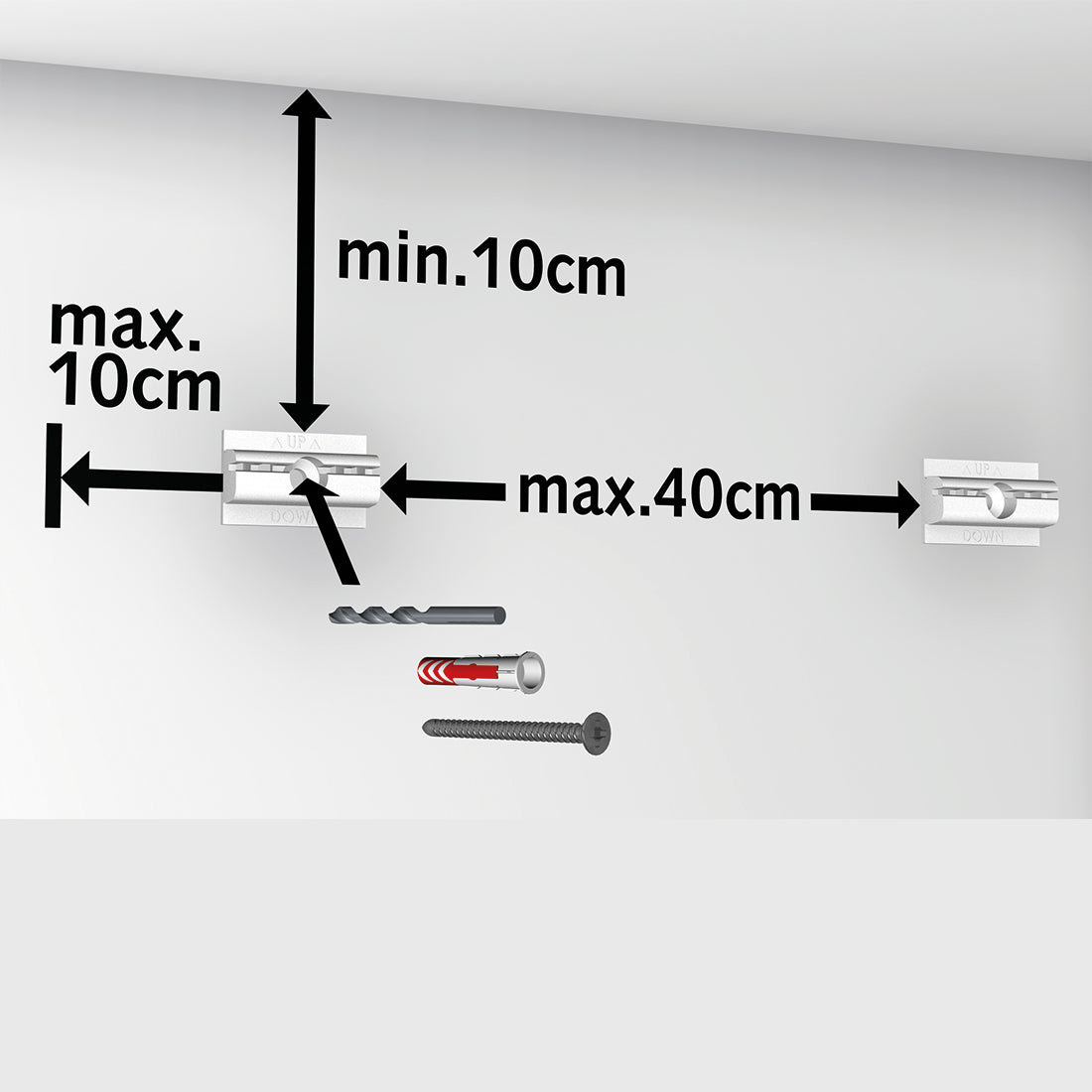 Illume Duo Rail Click&Connect