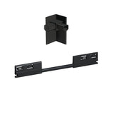 Illume Duo Rail 48V Corner Connector Flex Set 