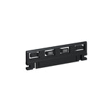 Illume Duo Rail Conector Recto 48 V