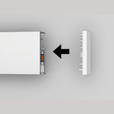 Illume Duo Rail End cap